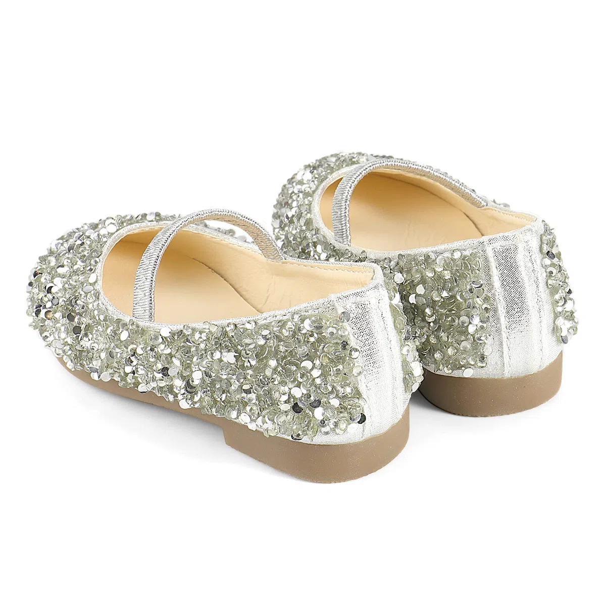 MK MATT KEELY Scarpe Principessa Bambina Ballerine Bambina Scarpe Brillantini Bimba Partito per Ragazze