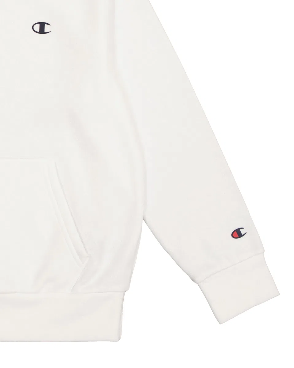 Champion Legacy Graphic Shop B (306837) - Ultra-Light Soft Compact Powerblend Fleece Felpa con Cappuccio Bambini e Ragazzi (Pacco da 1)