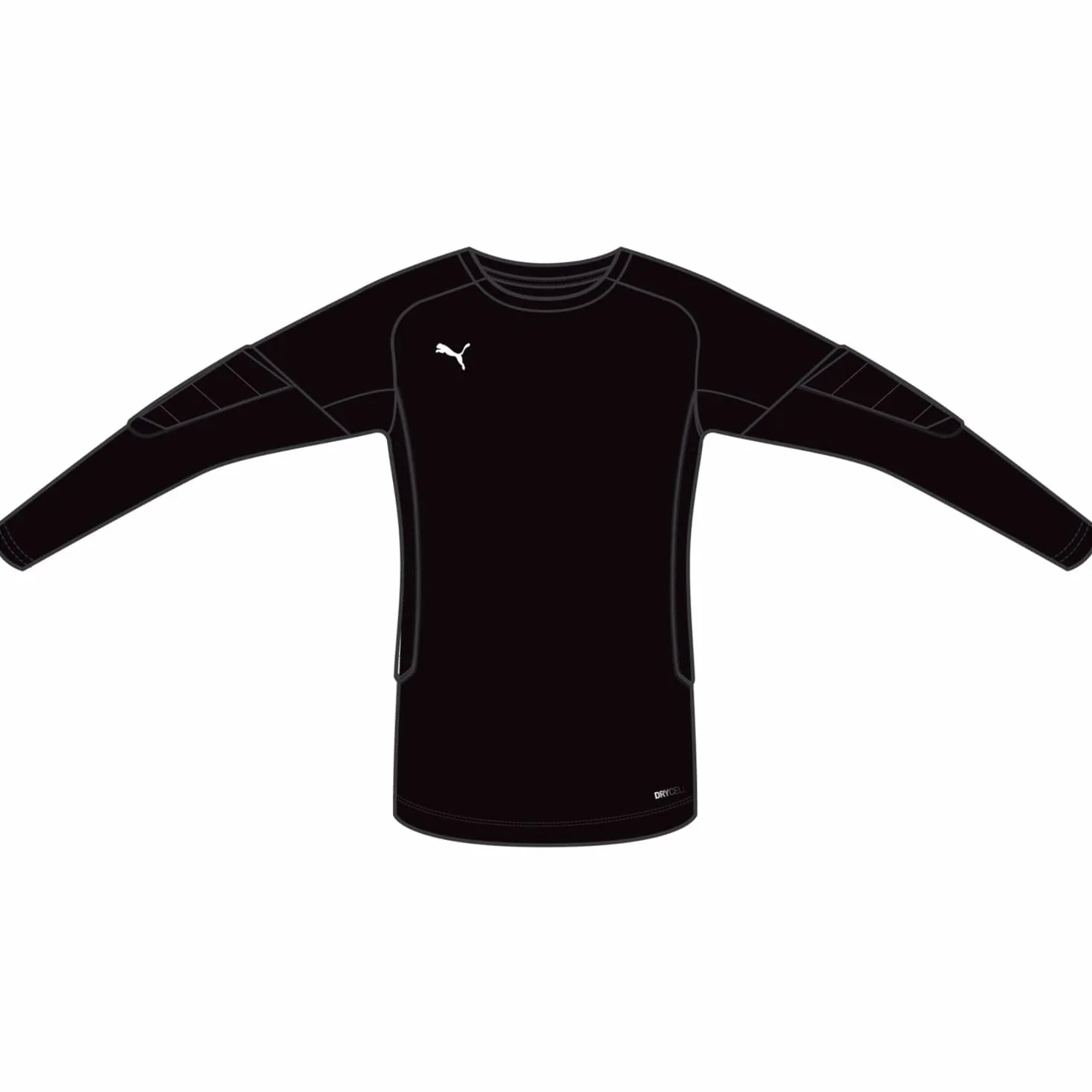 Puma GK Padded Shirt Jr. Maglia da Portiere Bambini e Ragazzi