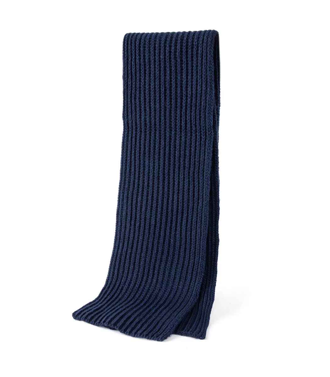 2PCS Set di Sciarpe Beanie in Maglia di Lana Merino per Uomo e Donna, Sciarpe Lunghe Invernali Morbide e Calde con Cappello Beanie di Lana