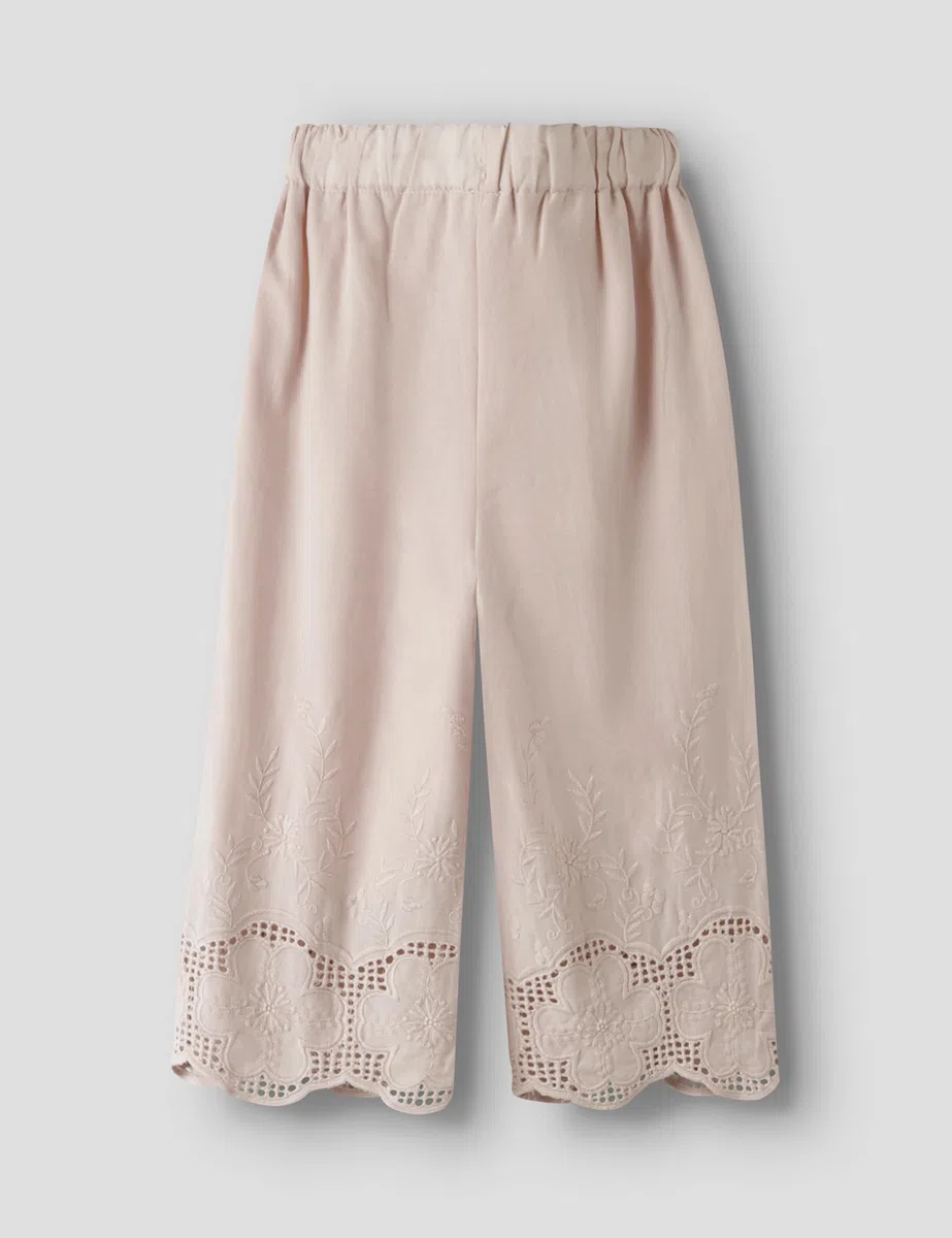 Lil' atelier mini Nmfdayna Wide Ancle Pant Lil Bambine e Ragazze