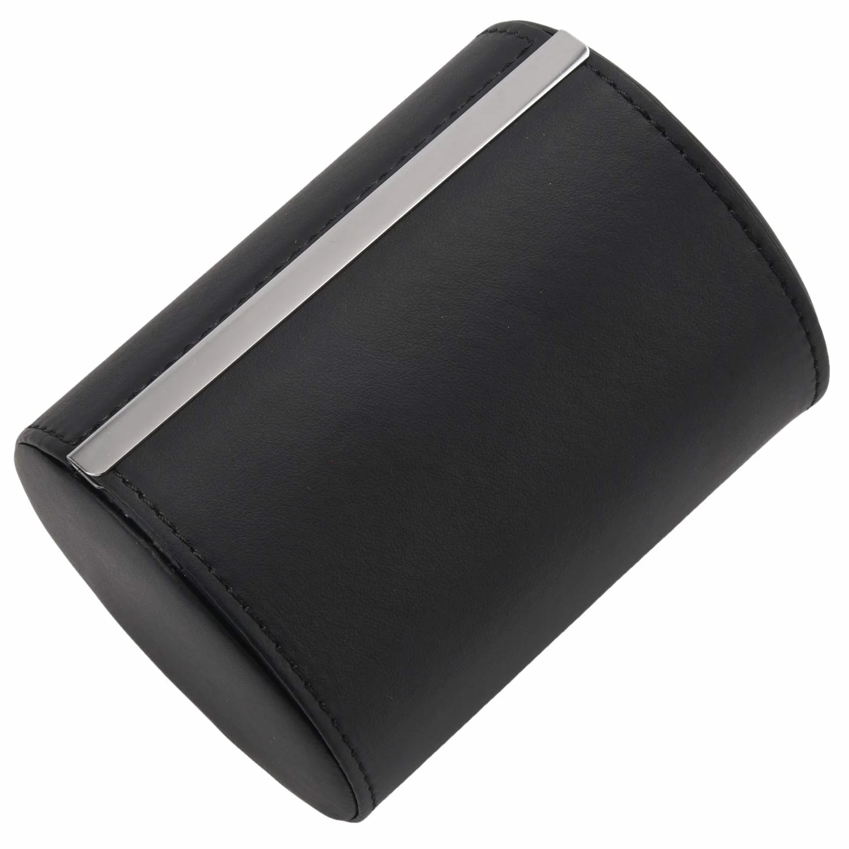 Joselin Supporto per cravatta a cilindro, per borsa da viaggio, colore nero, Nero