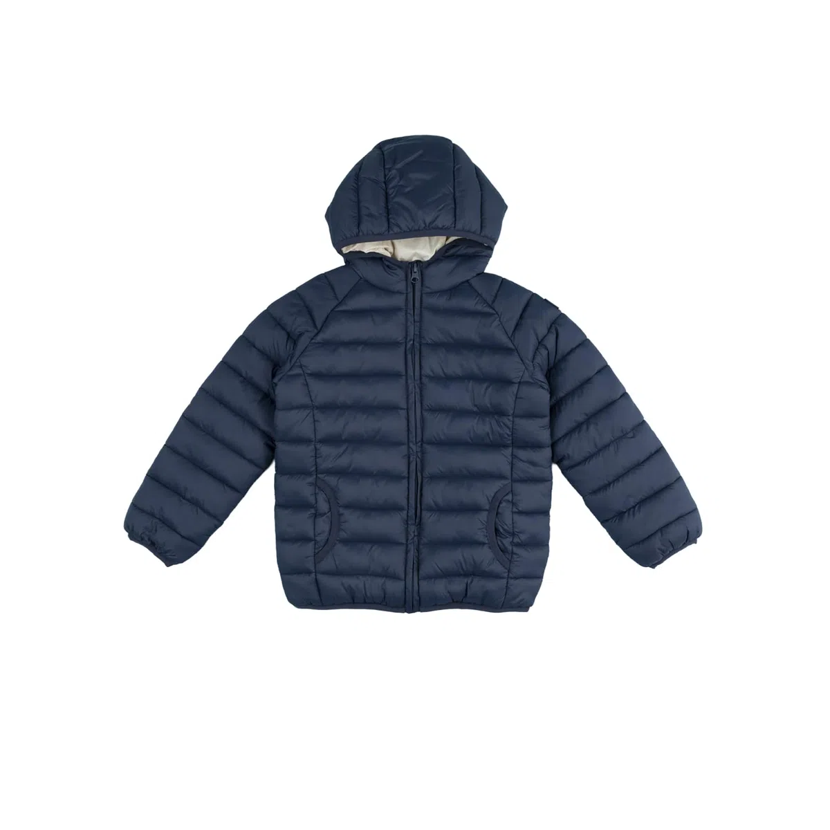 Prénatal, Giubbino Bambino Antivento con Cappuccio e Zip, Ideali per Primavera e Autunno, Realizzato in Materiale Riciclato, Abbigliamento Bambino