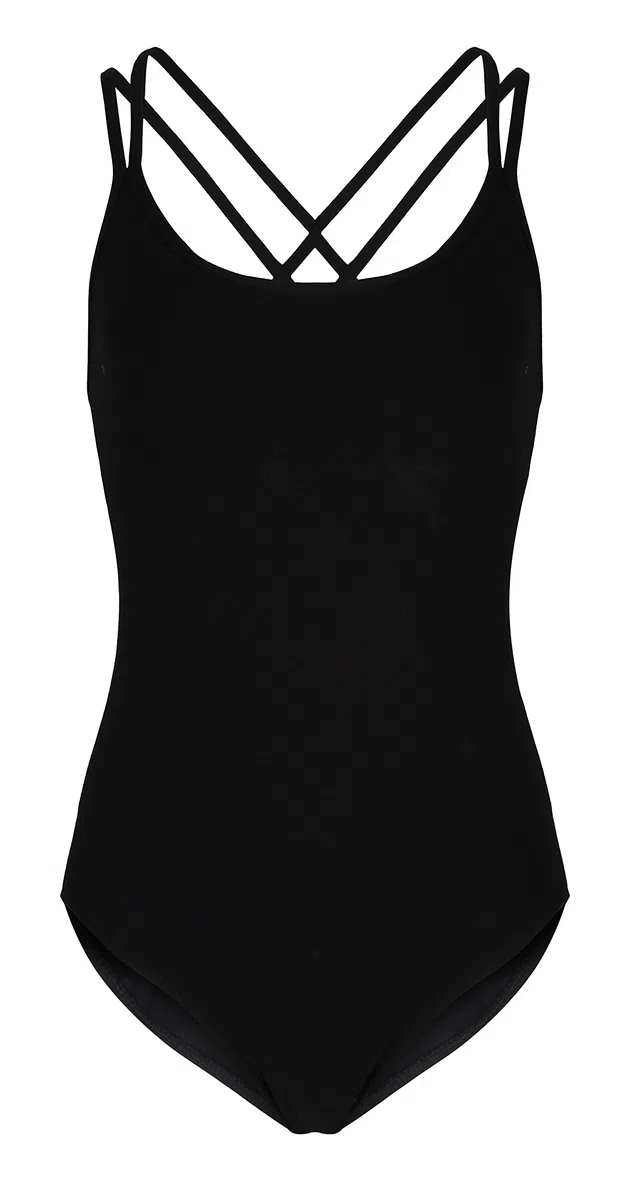 Body Danza Nero Donna - Cotone | DL013