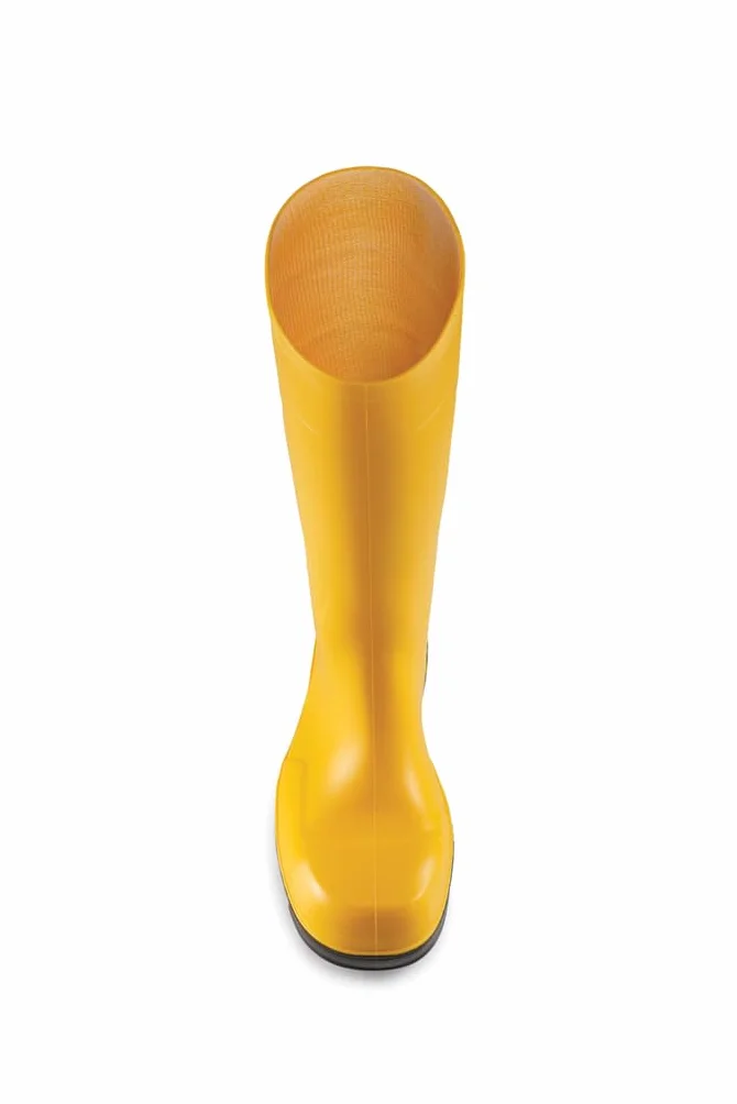 Dunlop NB2JF01 Stivali Impermeabili Da Lavoro Antinfortunistica S5 Gialli