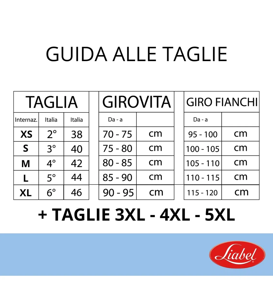 Intimitaly Liabel - (Pacco da 6) Mutande da Donna in Cotone Vita Alta - Slip Donna Cotone Colori Nero o Bianche - Culotte da Donna - D55