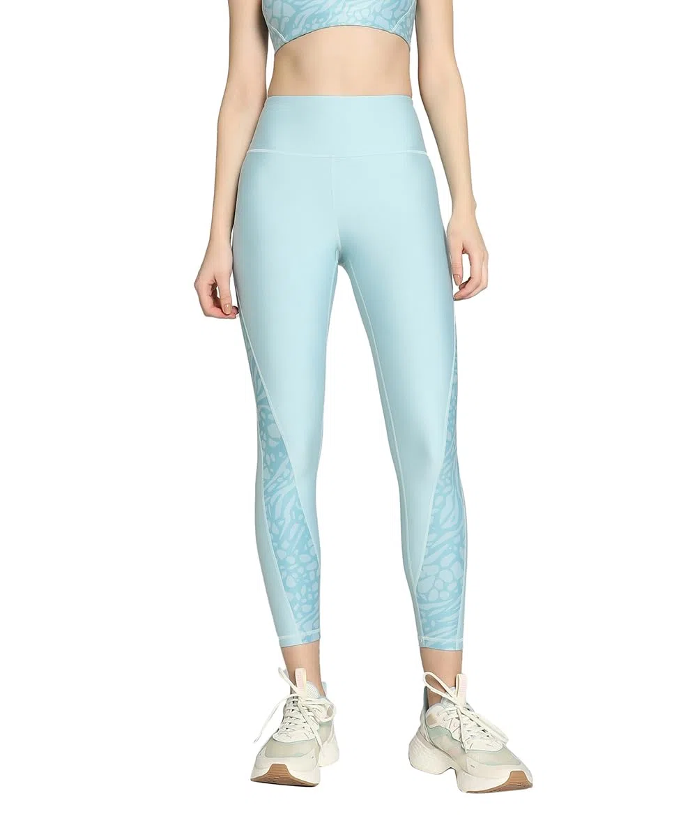 PUMA - Fit Eversculpt HW 7/8 Versione AOP, Collant Unisex - Adulto