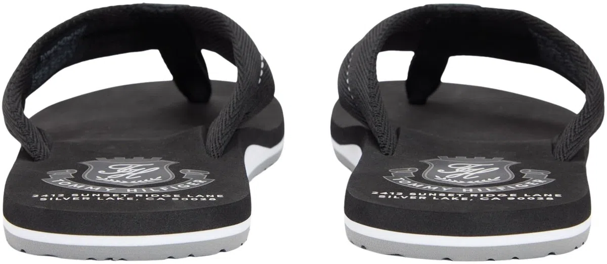 Tommy Hilfiger Patch Hilfiger Beach Sandal Fm0fm05804, Infradito Uomo