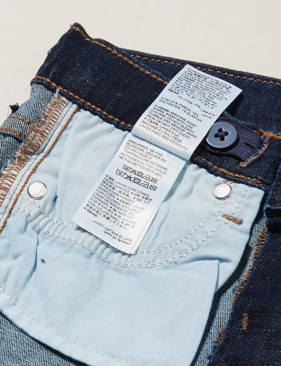 Amazon Essentials Bambine e Ragazze Jeans Elasticizzati Skinny Fit