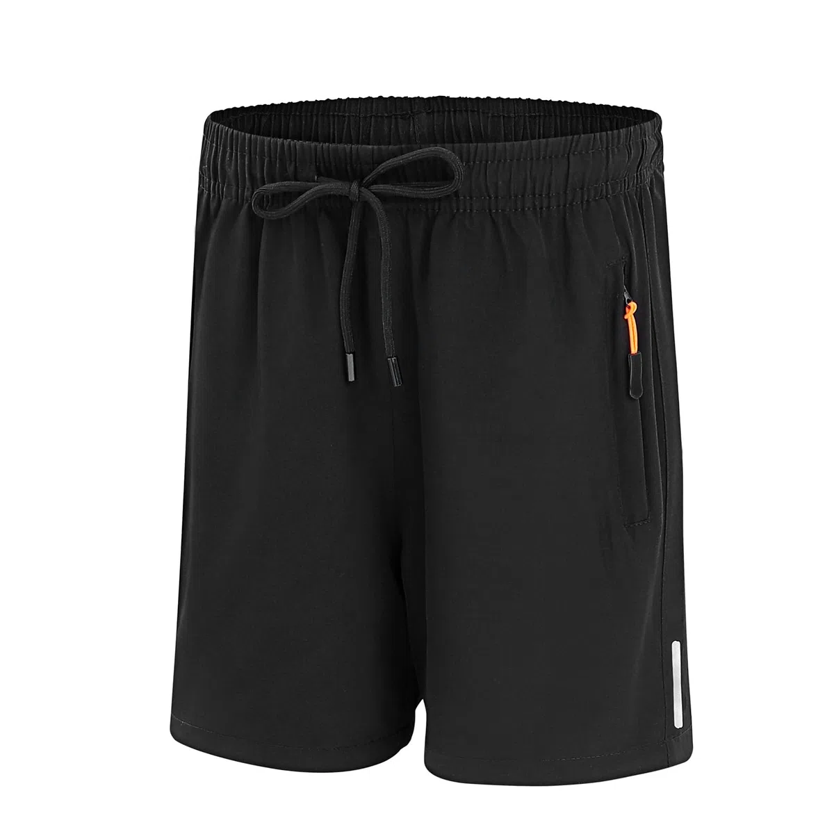 LACOFIA 2 Pezzi Pantaloncini Bambino Asciugatura Rapida Shorts Ragazzo Leggeri Estivi Traspiranti con Tasche con Cerniera Elastico in Vita 6-14 Anni