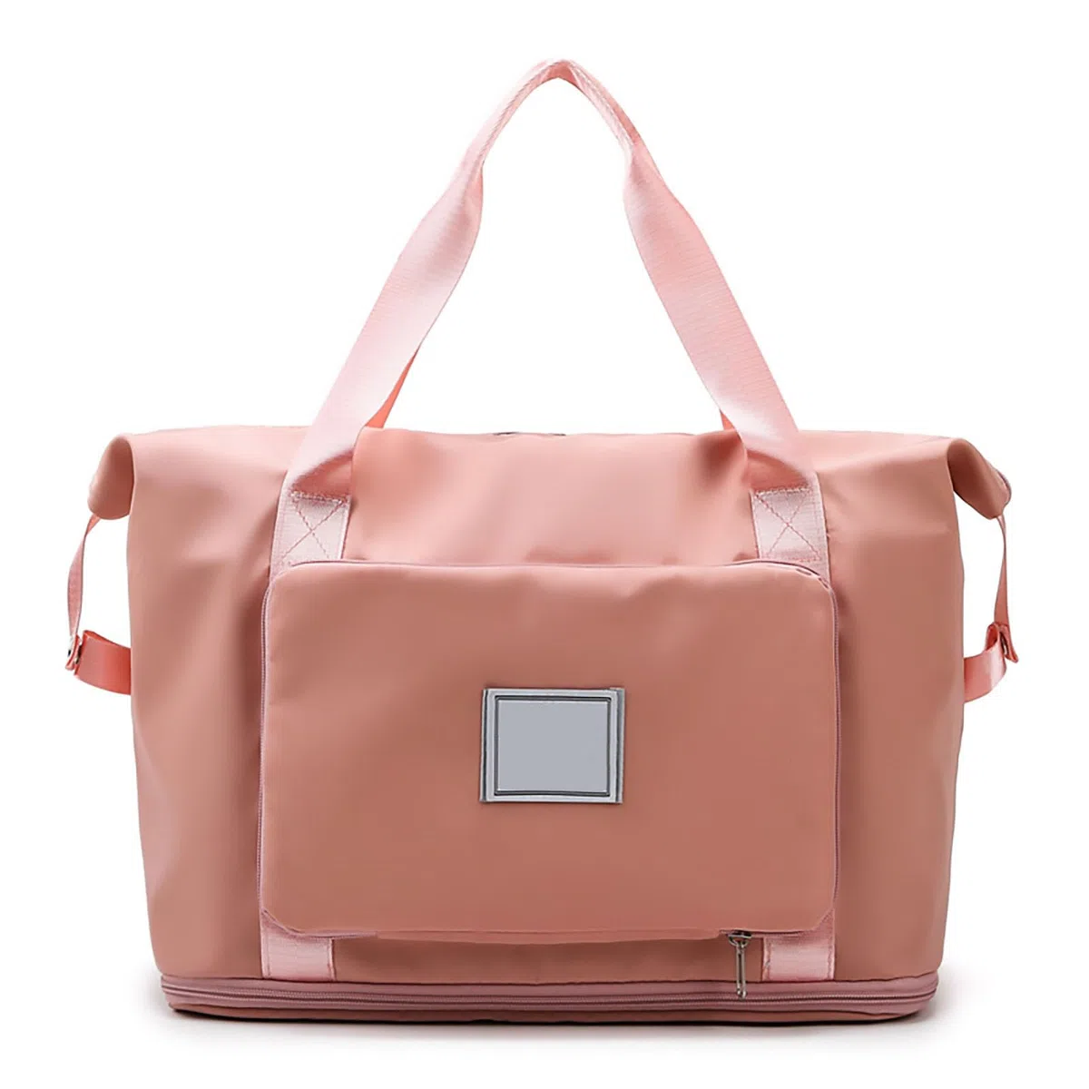 Cocoletti - Borsa da viaggio pieghevole per bagaglio a mano, 40 l, per bagagli a mano, separazione bagnata e asciutta, Colore: rosa., Grande capacità