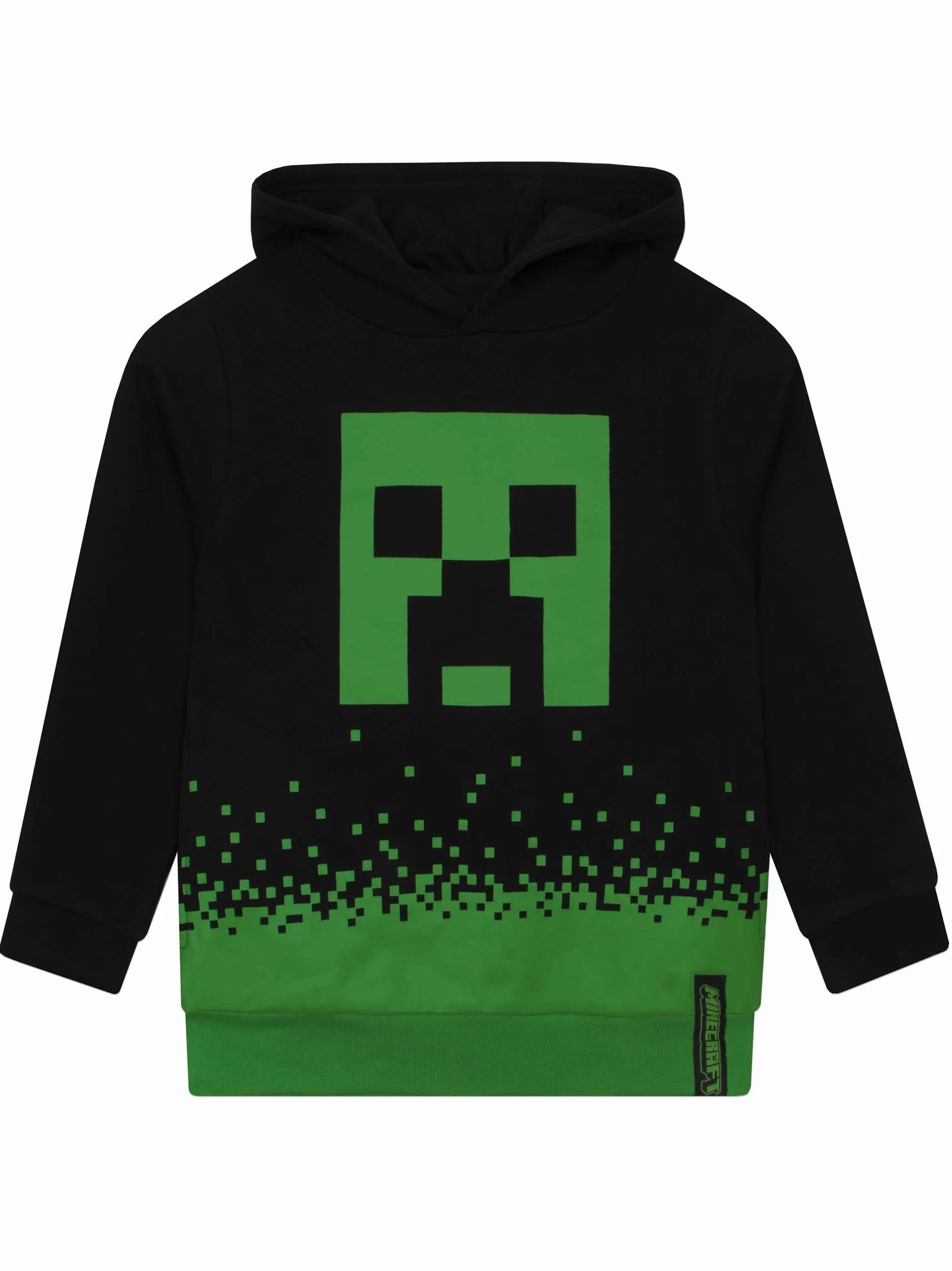 Minecraft Felpa con Cappuccio Ragazzi | Felpa con Cappuccio Creeper | Abbigliamento da Gioco per Bambini