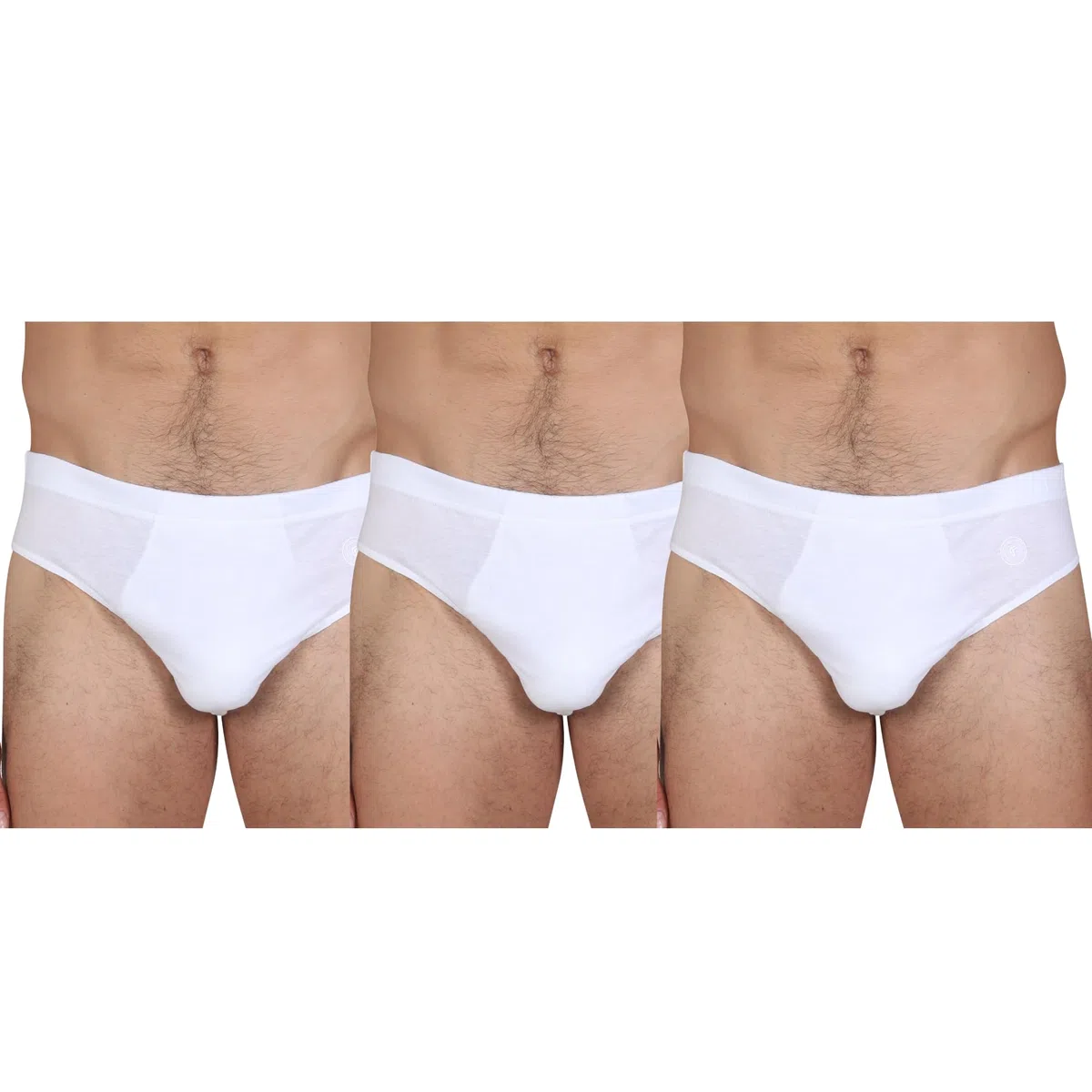 Fragi Slip Uomo in Puro Cotone Mercerizzato, Intimo Uomo in Cotone Elastico Lavorazione Jersey, Made in Italy