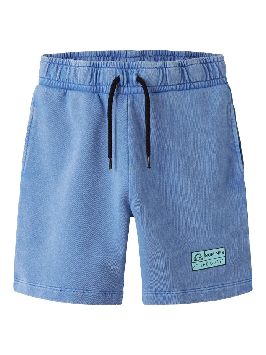 Name IT Sweat Shorts Nkmfandel-Pantaloncini Sportivi Unb Noos Bambini e Ragazzi