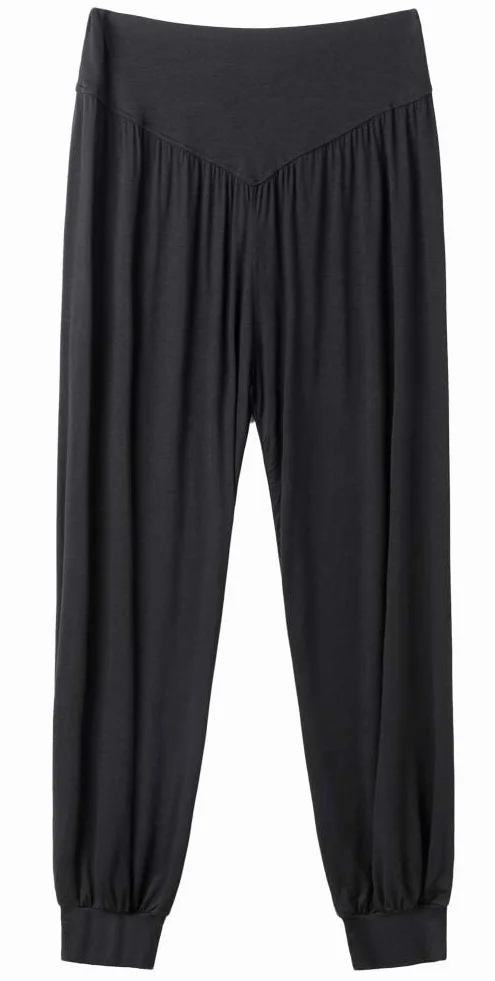 Cegerne Harem Pantaloni da Donna Yoga Pilates Pantaloni Super Soft Stretch Leggeri Bloomers