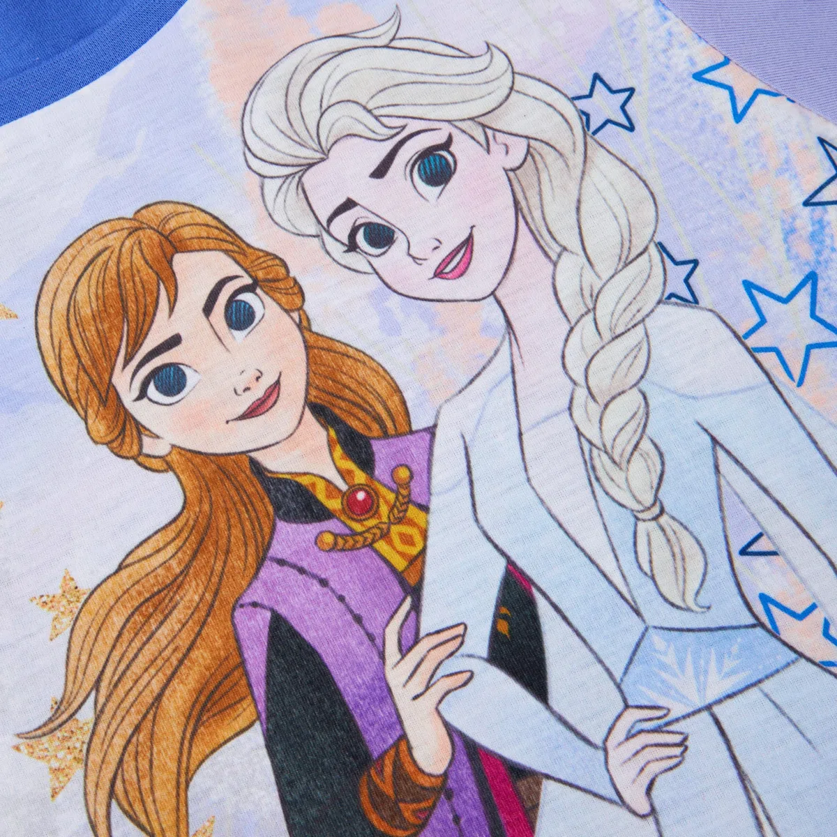 Disney Pigiama corto da bambina, motivo: Frozen
