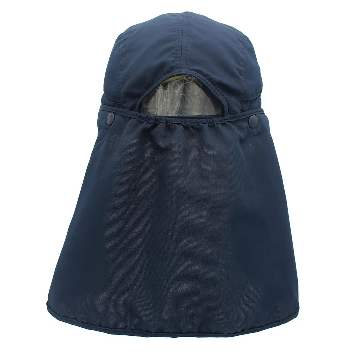 Cappello con protezione per il collo staccabile multiuso estivo cappello da sole protezione solare traspirante asciugatura rapida protezione UV