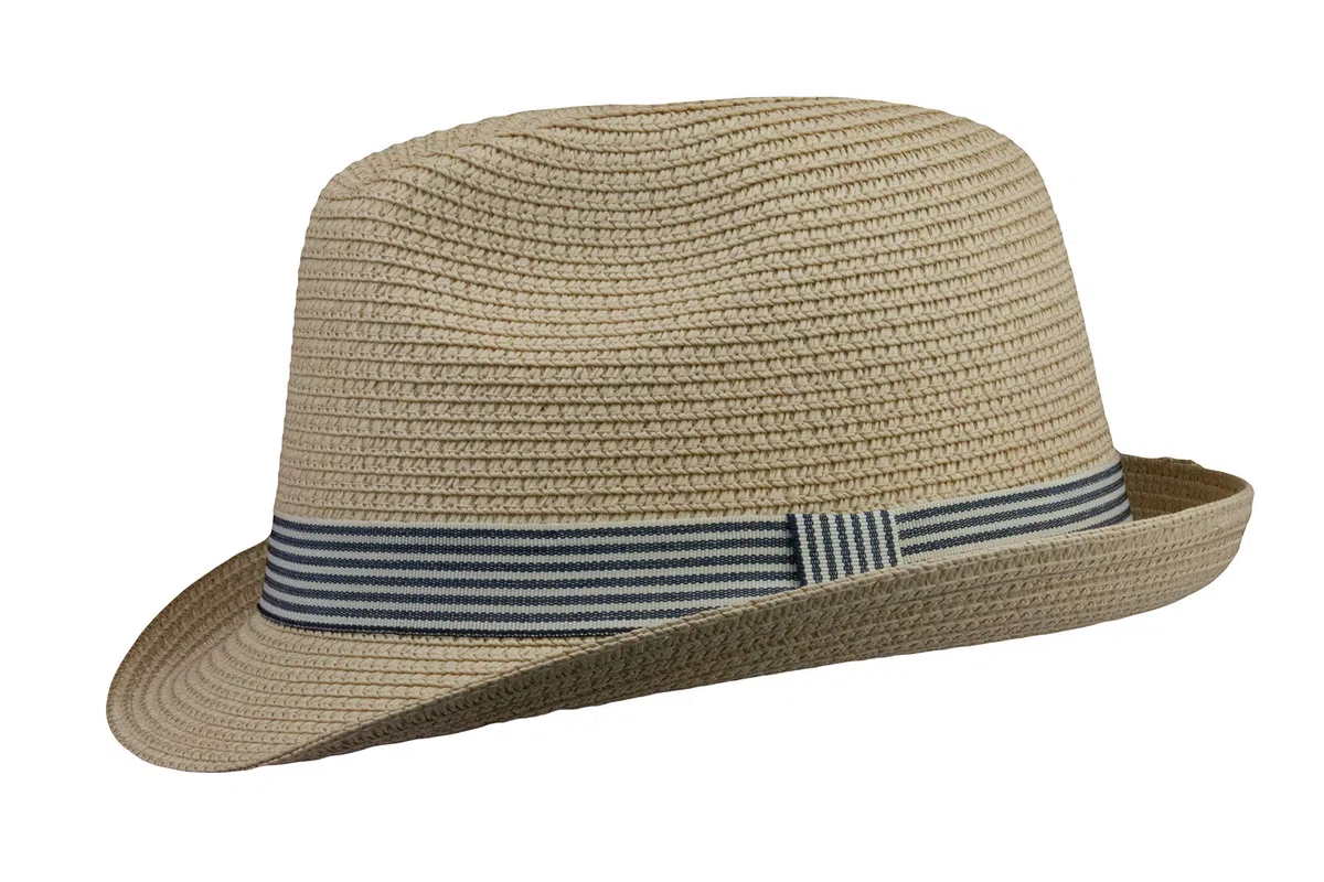 Black Jungle Peron Cappello di Paglia Estivo, da Spiaggia, per Il Tempo Libero, Colore Naturale, Naturale