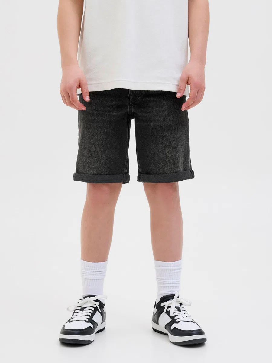 JACK & JONES Pantaloncini di Jeans Bambini e Ragazzi