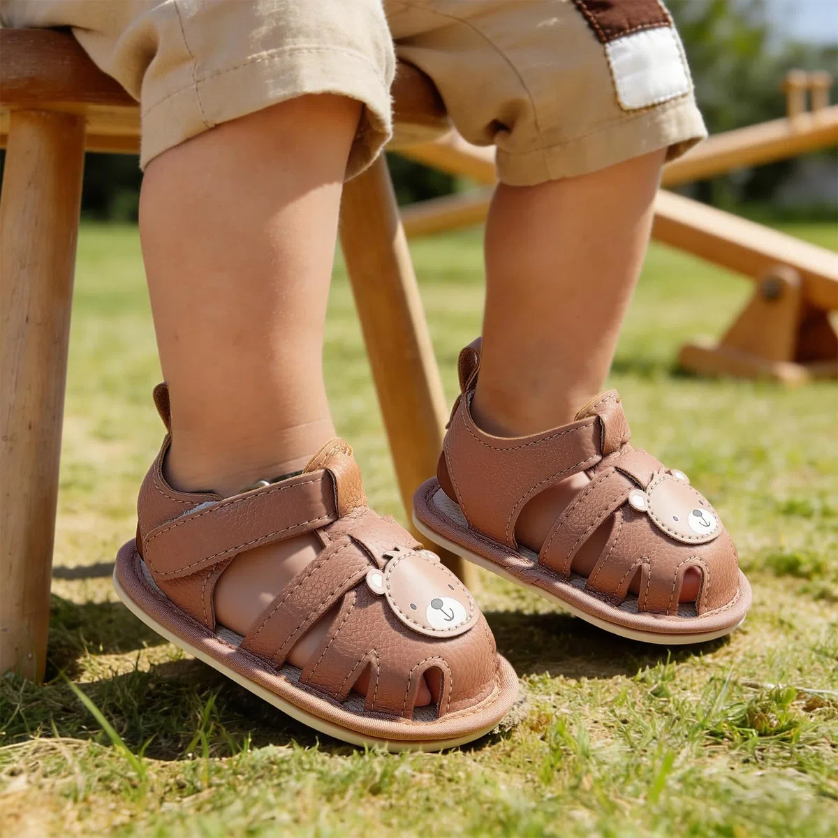MASOCIO Sandali Primi Passi Neonato Estive Scarpe Bimbo Antiscivolo