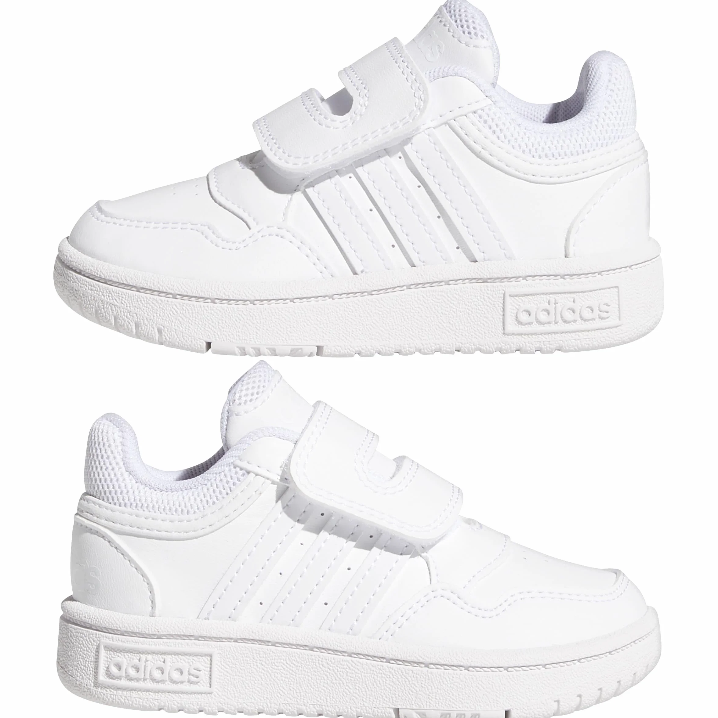 Adidas Unisex - Bimbi 0-24 Hoops Scarpe