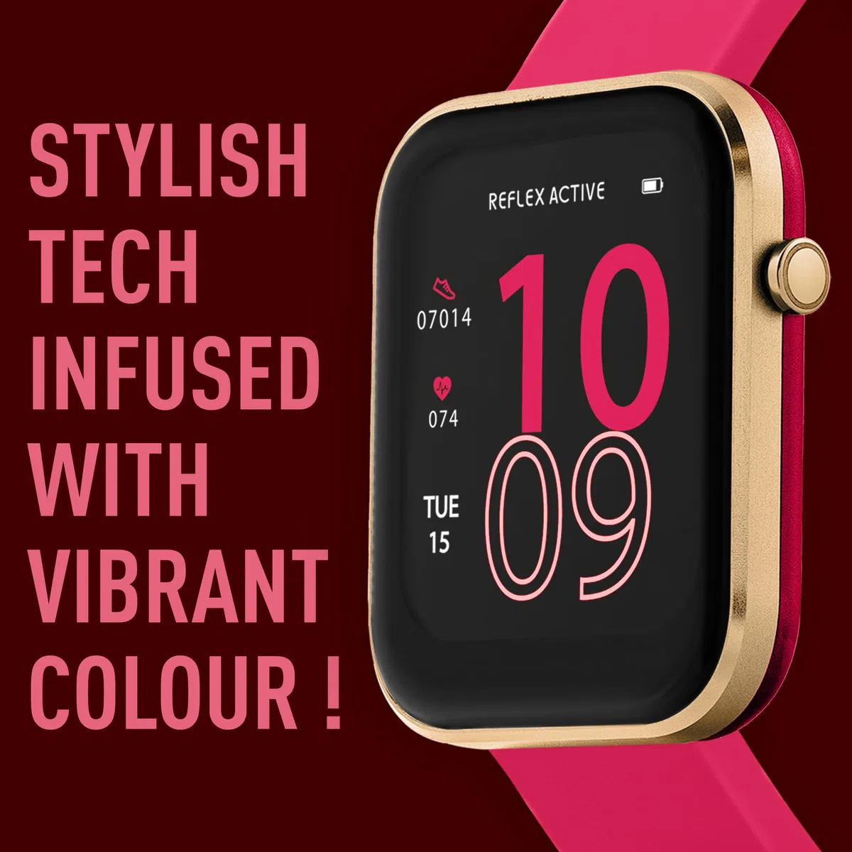 Reflex Active Smart Watch RA12-2152
