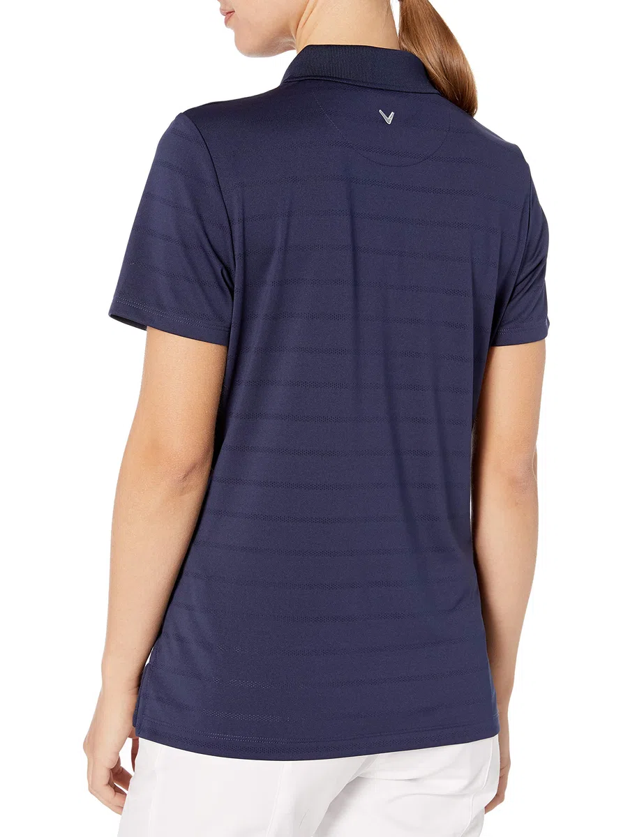 Callaway Polo da Golf A Maniche Corte Opti-Vent Open Mesh Maglia da Golf Donna (Pacco da 1)