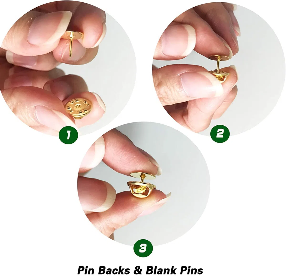 80 paia di fermacravatte con perni vuoti (10 mm x 9 mm), chiusura a farfalla, fermacravatta di ricambio per etichette, spille, artigianato, creazione di gioielli, colore argento