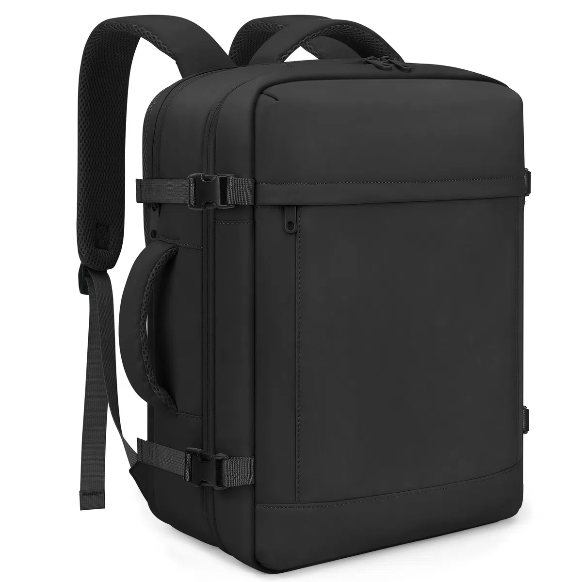 ETRONIK Zaino Ryanair 40x30x20, 24L Zaino da Viaggio Aereo Cabina Resistente all'Acqua, 15,6 Pollici Zaini PC Bagaglio a Mano 40x30x20, Borsa Valigia 10 Kg Uomo Donna per Eurowings EasyJet, Nero