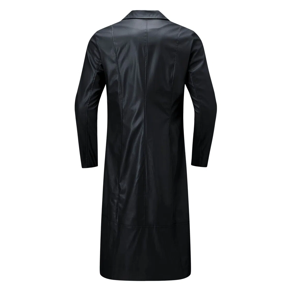 Cappotto lungo da uomo cappotto in pelle medievale doppio petto cappotto steampunk gotico giacca vintage vittoriana costume cosplay trench distressed cappotto da uomo grandi dimensioni