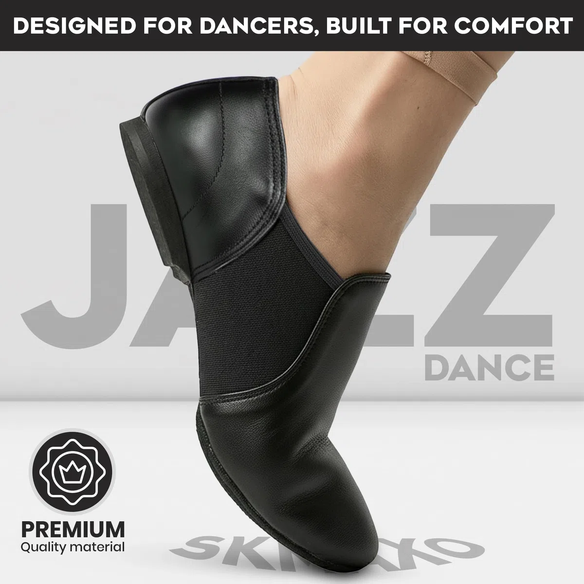 Slip on Jazz Shoes Neoprene Jazz Scarpe Da Danza, Jazz & Scarpe Da Ballo Moderna