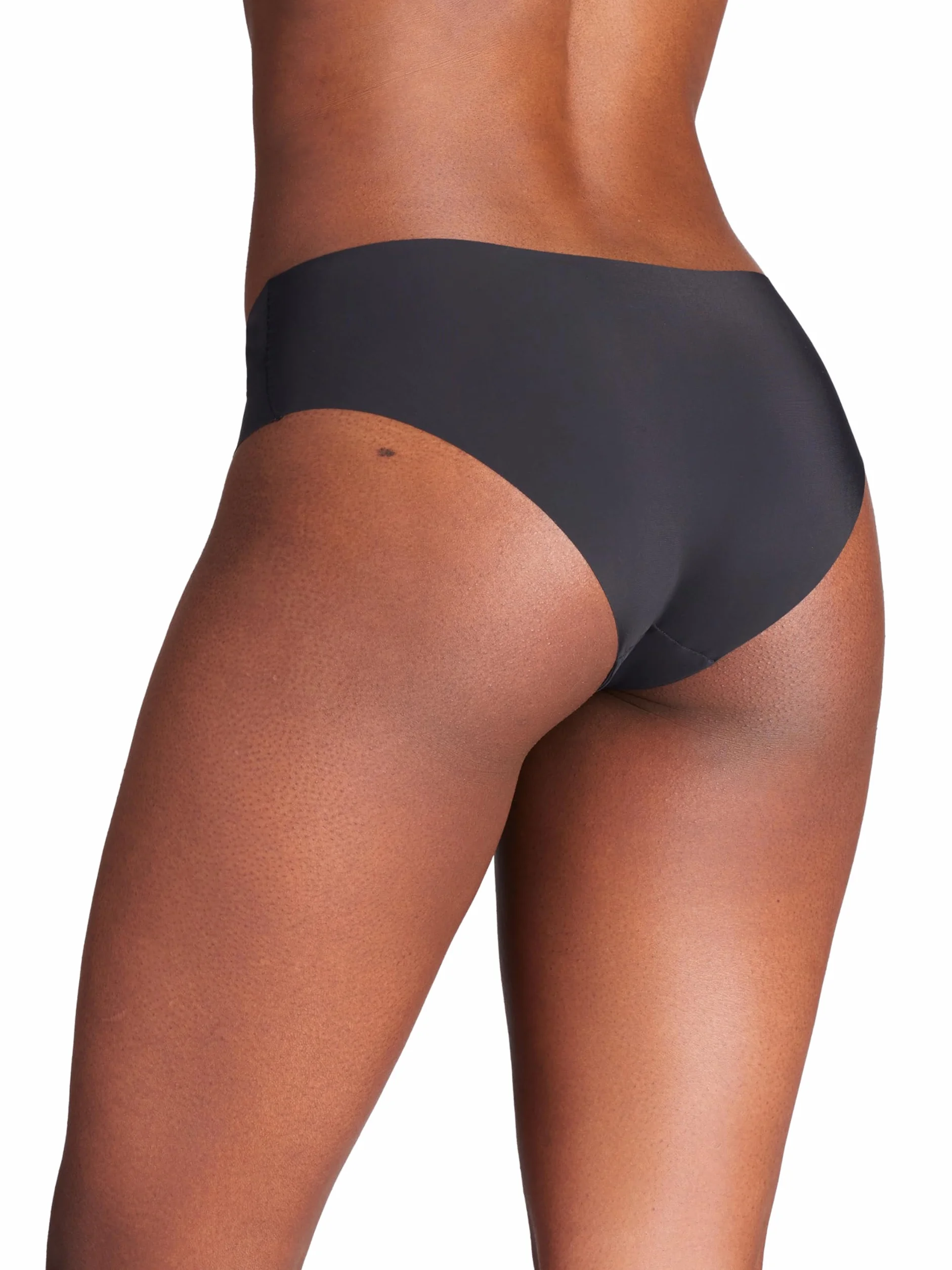 Under Armour Confezione da 3 Slip Hipster da Donna Pure Stretch – Invisibili, Senza Cuciture, Non Lascia segni, Ultraleggeri, Comfort Tutto Il Giorno