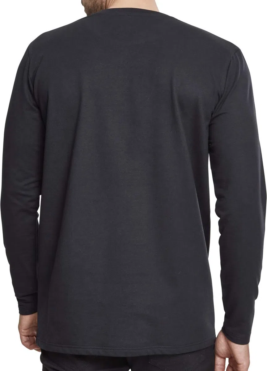 Urban Classics Herren Stretch Terry Longsleeve