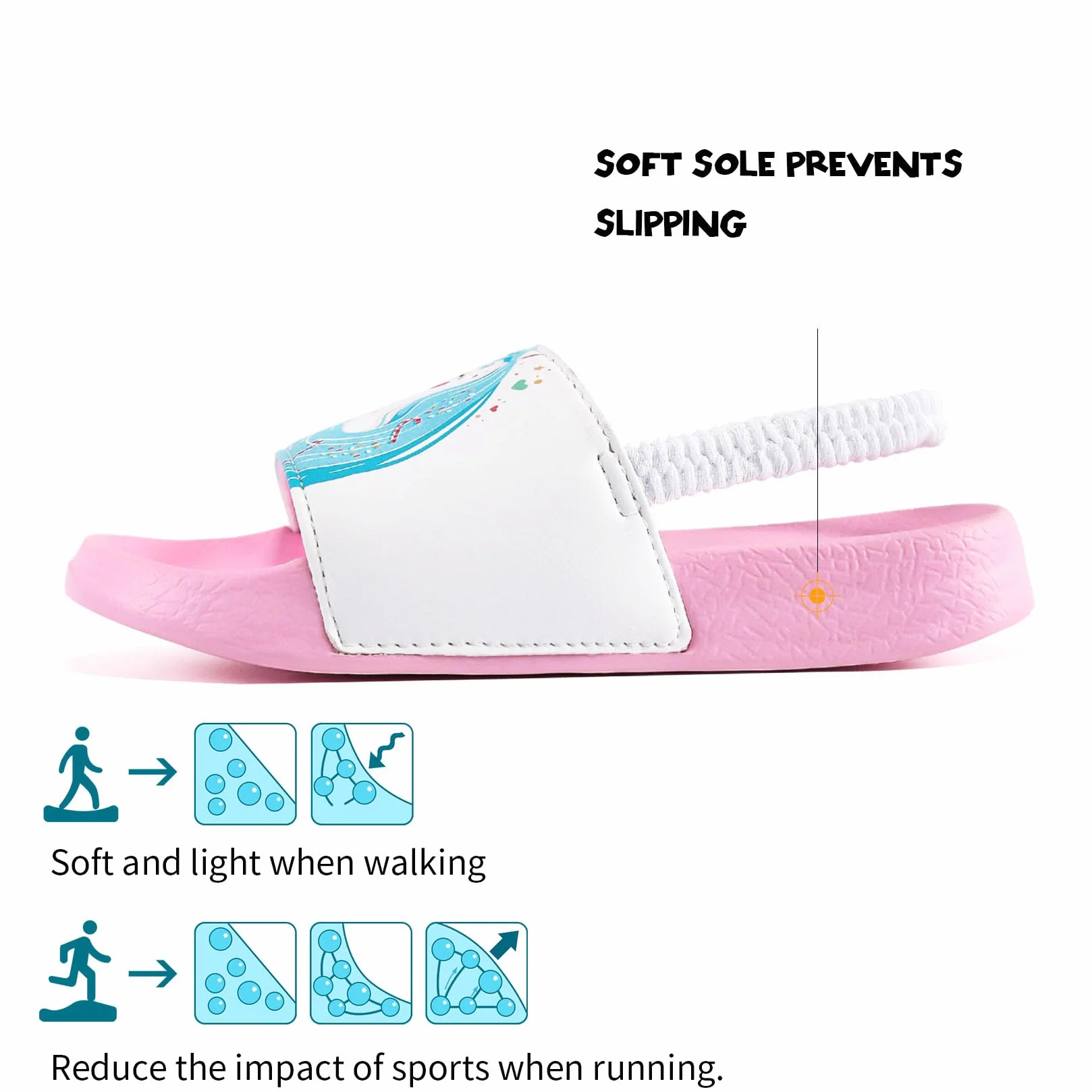Littleplum Ciabatte da Spiaggia Bambini Ciabatte Bambina Bambino estive Sandali Bambina Pantofole da Mare Ragazzi & Ragazze