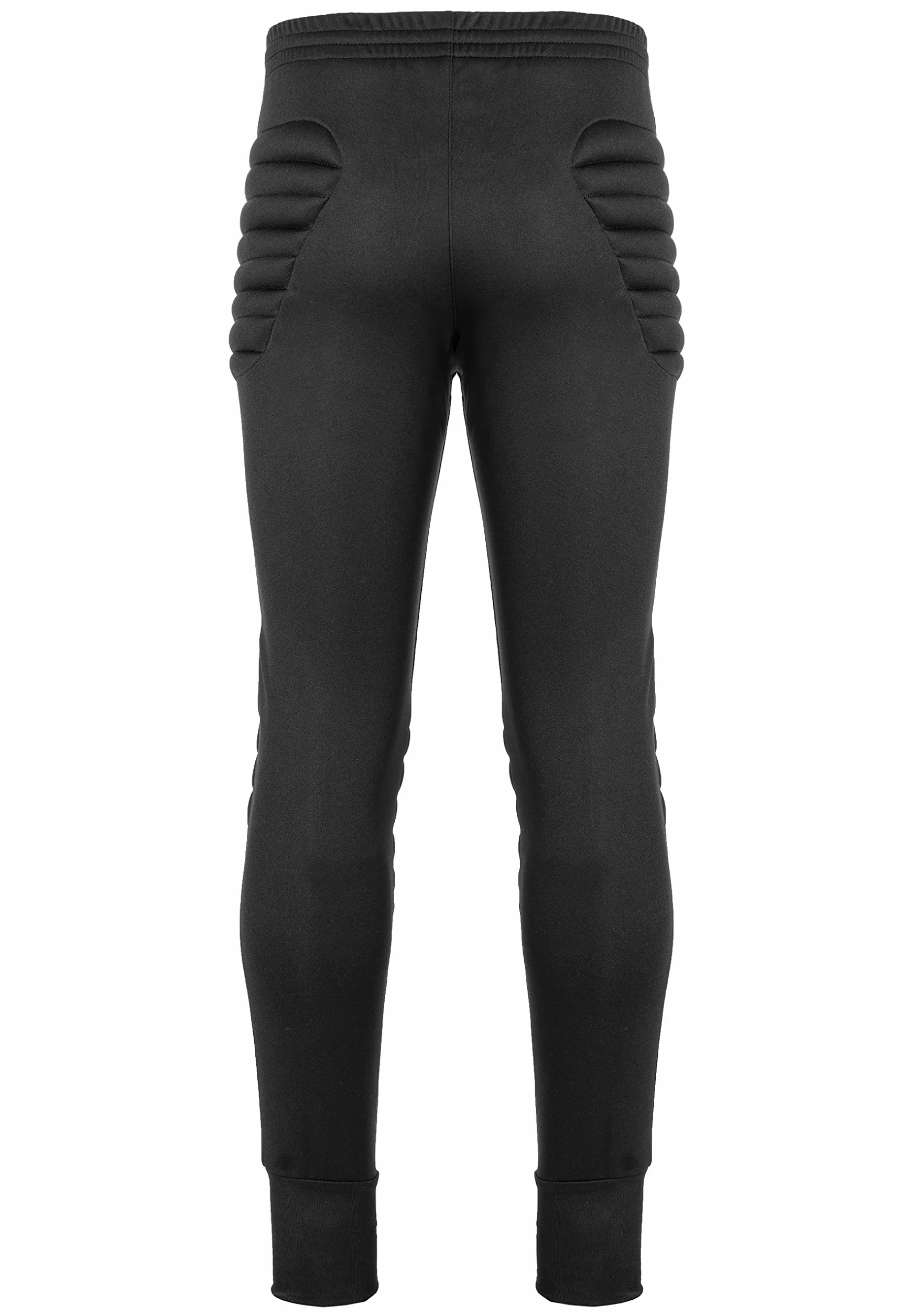 Reusch - Torhüter Goalkeeping - Pantaloni da Allenamento, Pantaloni da Portiere da Calcio, Lunghi, Imbottiti, per Adulti Uomo
