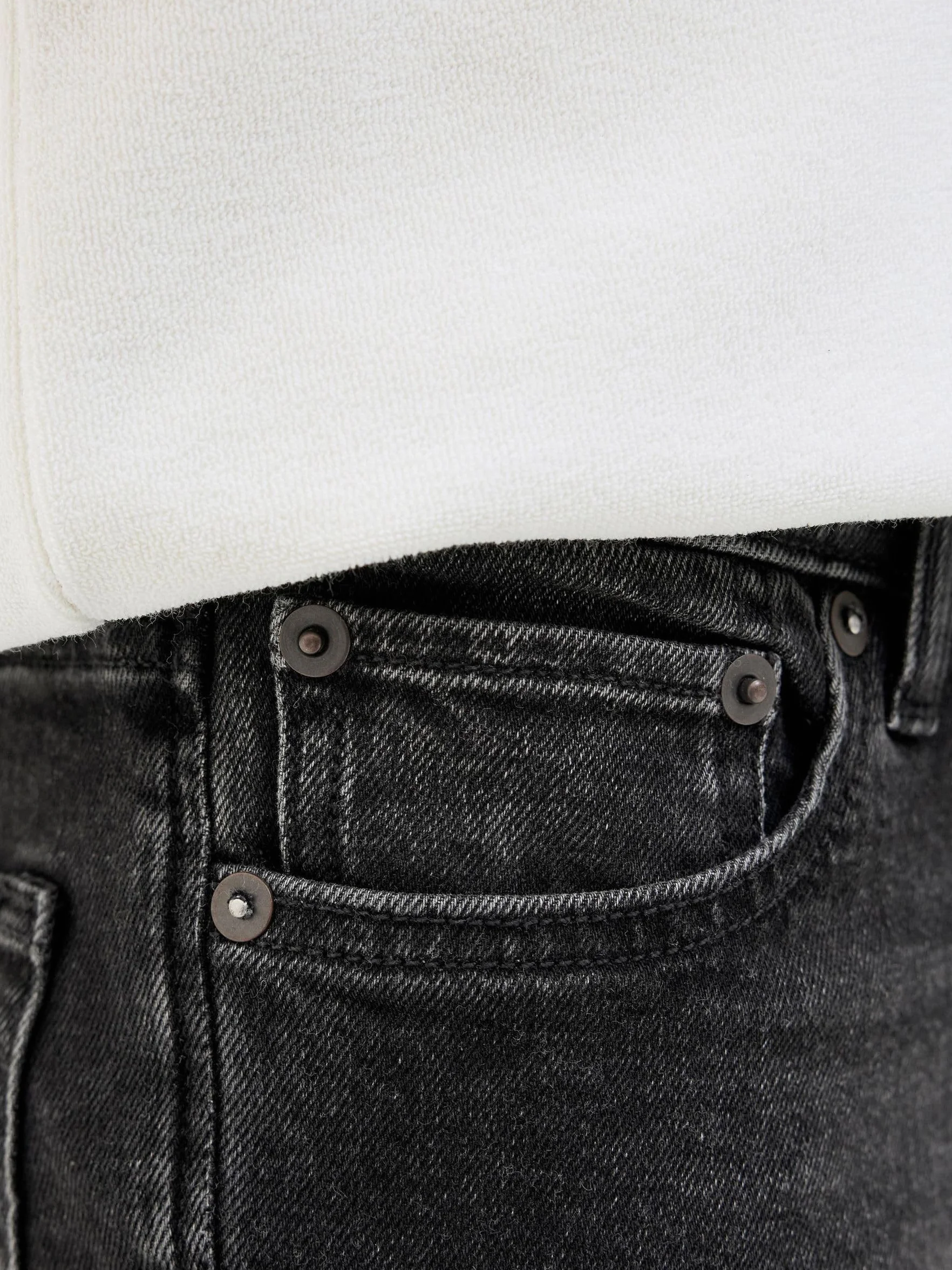 JACK & JONES Pantaloncini di Jeans Bambini e Ragazzi