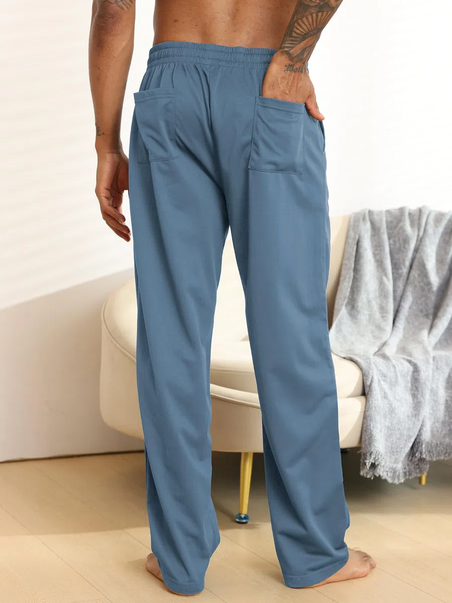 Halfword Pantaloni Sportivi Uomo Jogger Pantaloni Tuta Ginnastica Sportswear Tasche Coulisse Casuals Fitness