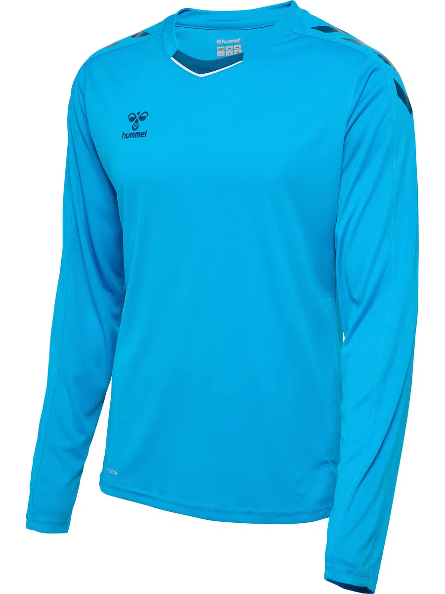 hummel Hmlcore Xk Poly Jersey L/S Blouse Uomo