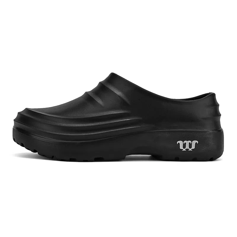 MEIAGDT Scarpe da Cucina Antiscivolo da Uomo e da Donna, Scarpe da Cuoco Resistenti all'olio e Impermeabili con Suola in Gomma Antiscivolo, Zoccoli da Uomo