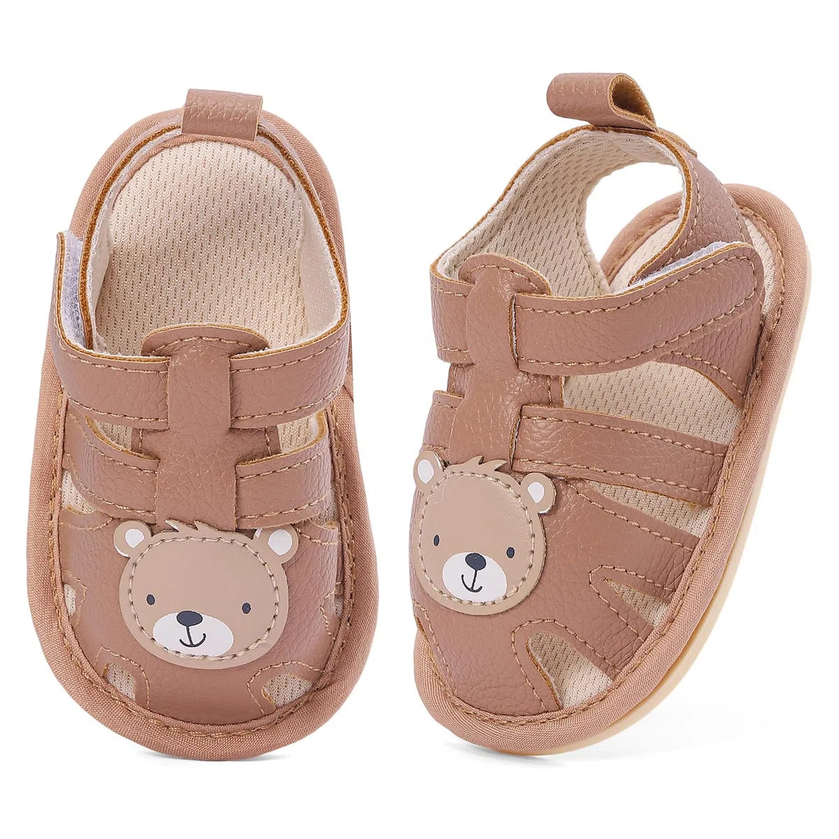 MASOCIO Sandali Primi Passi Neonato Estive Scarpe Bimbo Antiscivolo