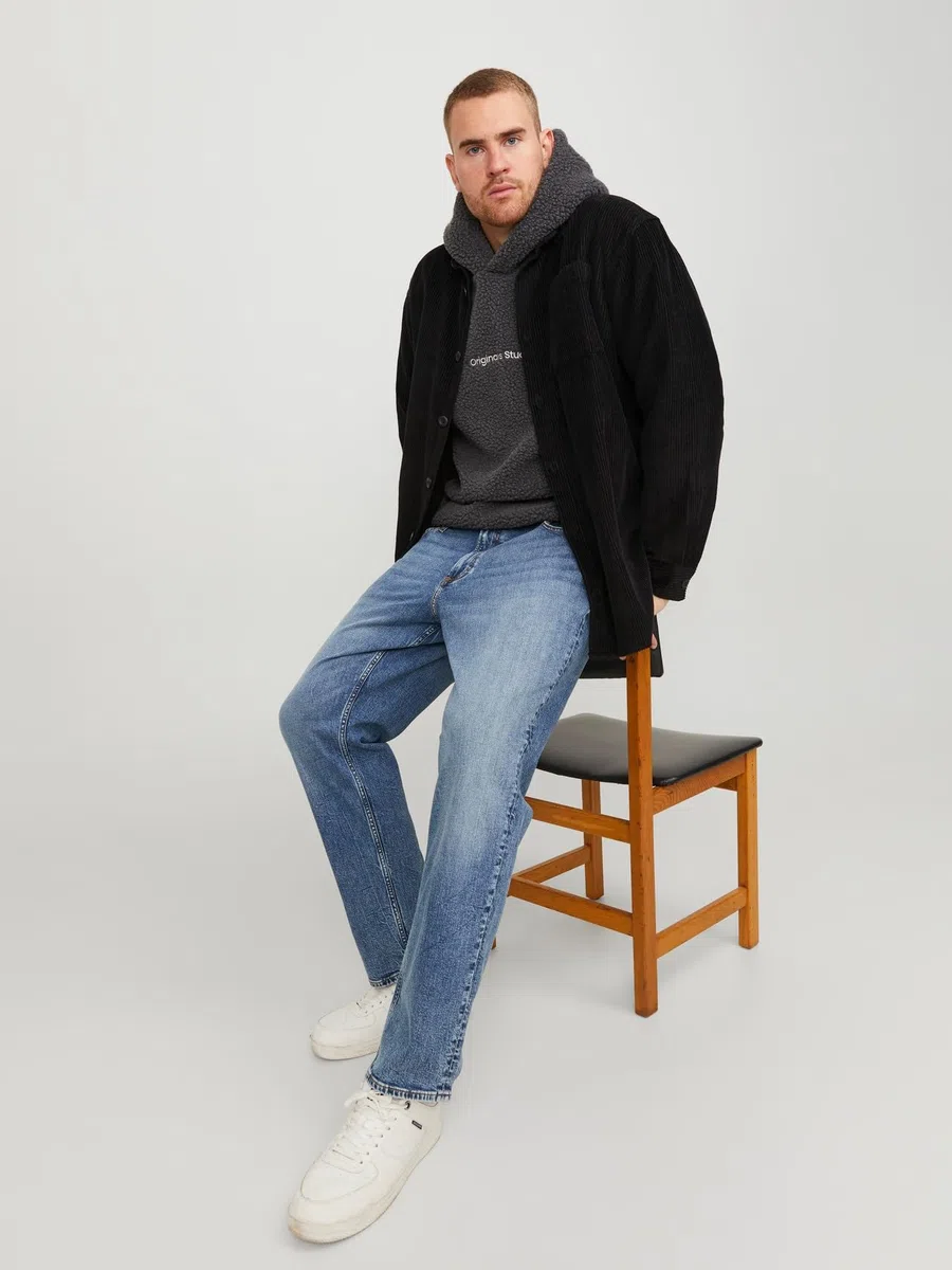 Jack & Jones - Jack & Jones Male Slim Fit Jeans Jjiglenn Jjoriginal Sq 349 Noos Slim Fit Jeans, Jeans Uomo