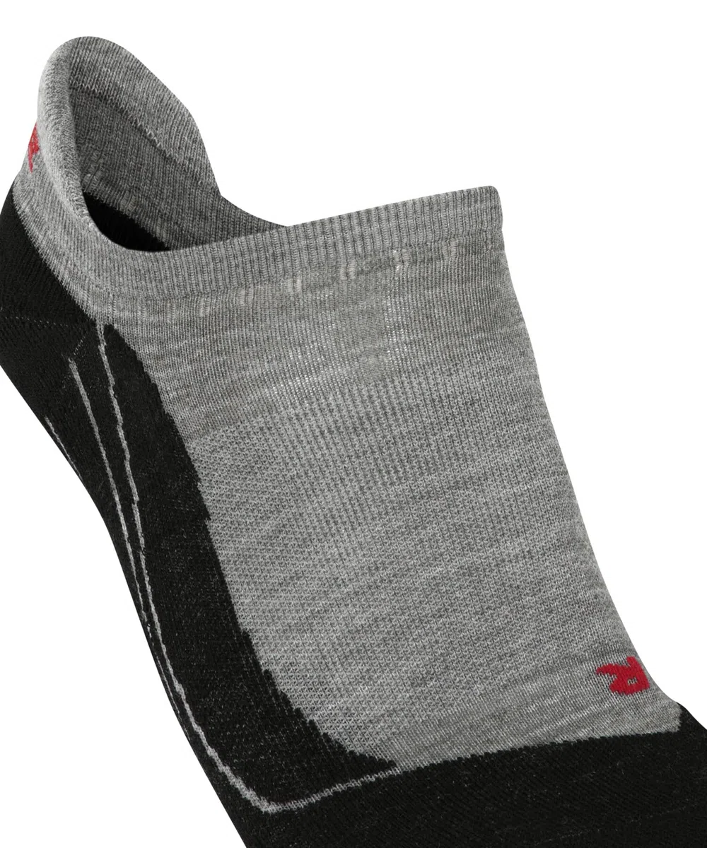 FALKE Uomo TK5 Invisible Calzini da Escursionismo Imbottitura Leggera Anti-vesciche Calze da Trekking Sottili Traspiranti Asciugatura Rapida termoregolanti antiodore Lana Filo Funzionale 1 Paio