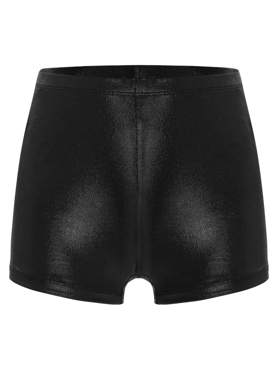 Freebily Body Ginnastica Artistica Bambina Balletto Leotards con Pantaloncini e Fascia per Capelli Body Danza Classica Moderna con Strass Abito da Pattinaggio Artistico