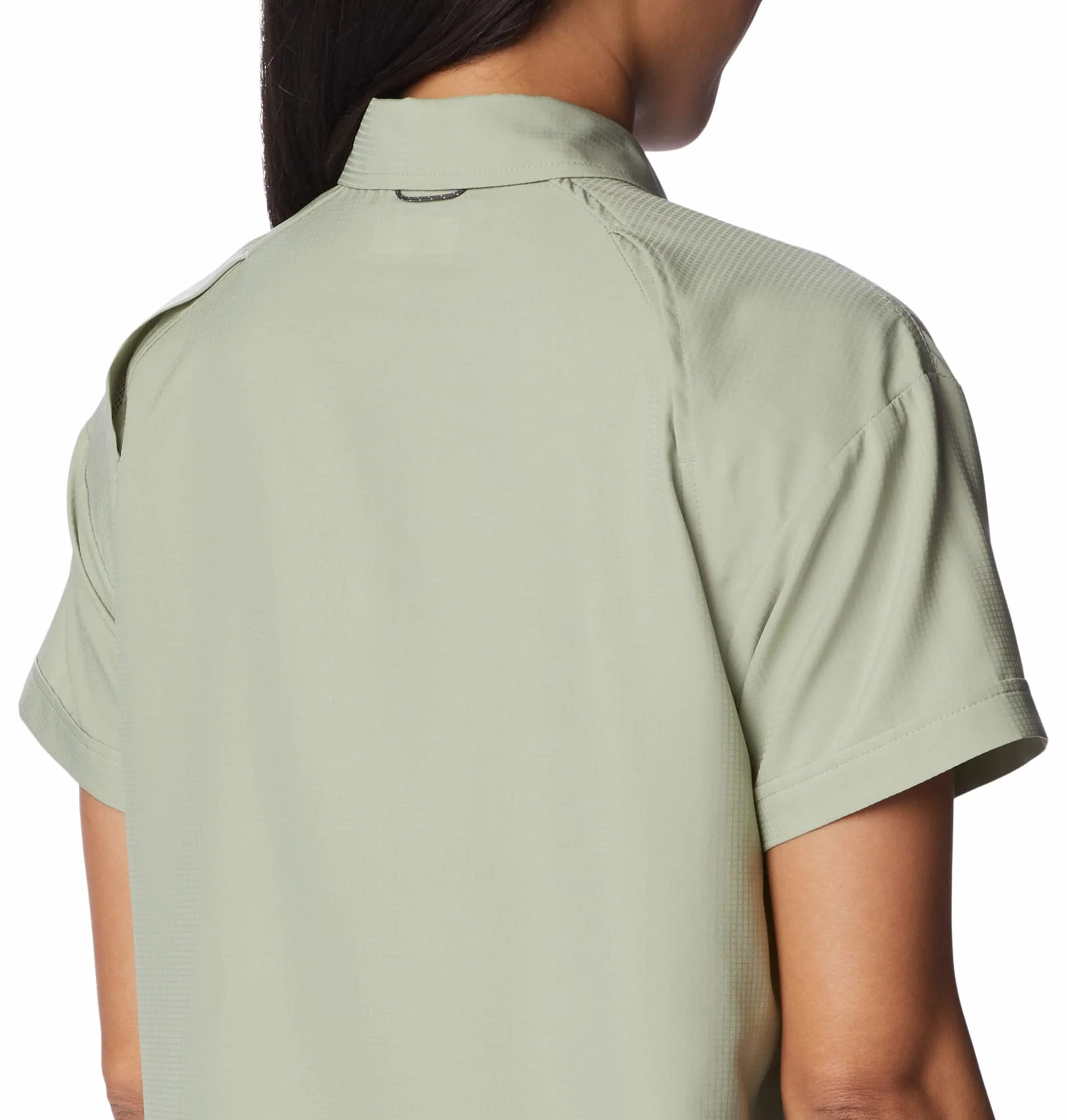 Columbia Kurzarm-Wanderhemd für Damen, Silver Ridge Short Sleeve Shirt, Nylon
