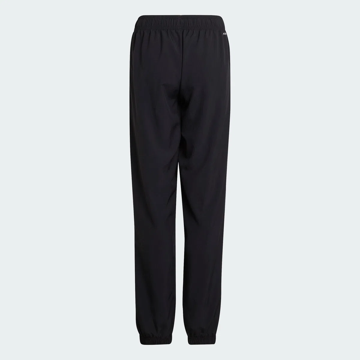 Adidas Bambino Woven Pants, Black/White, 9-10 Years