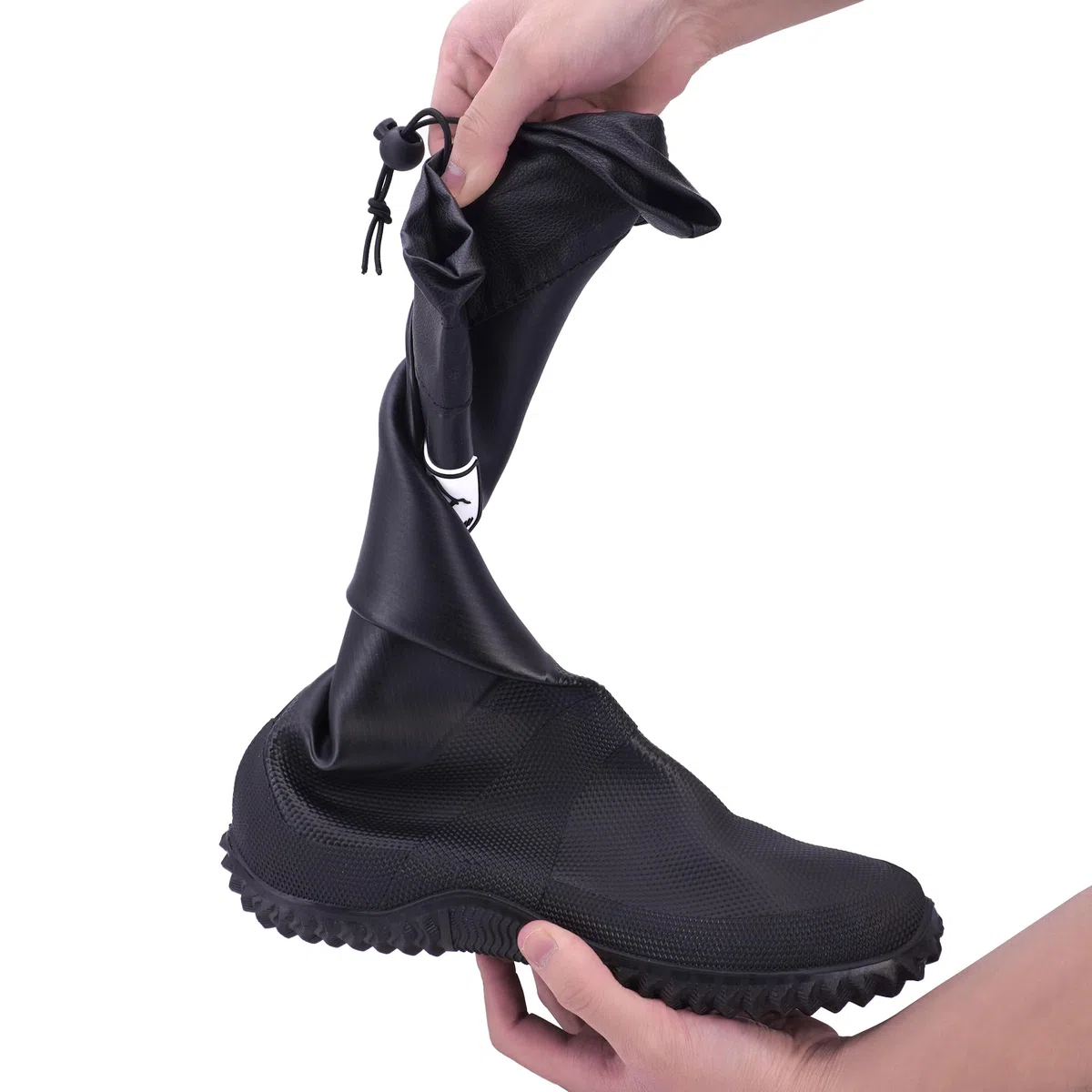 JOMIX Stivali da Pioggia Uomo Donna Antiscivolo Stivaletti Gomma Impermeabili Pieghevoli Scarpe Alte da Pesca Escursione Campeggio Lavoro Giardino Impermeabilità Totale Leggeri e Compatti