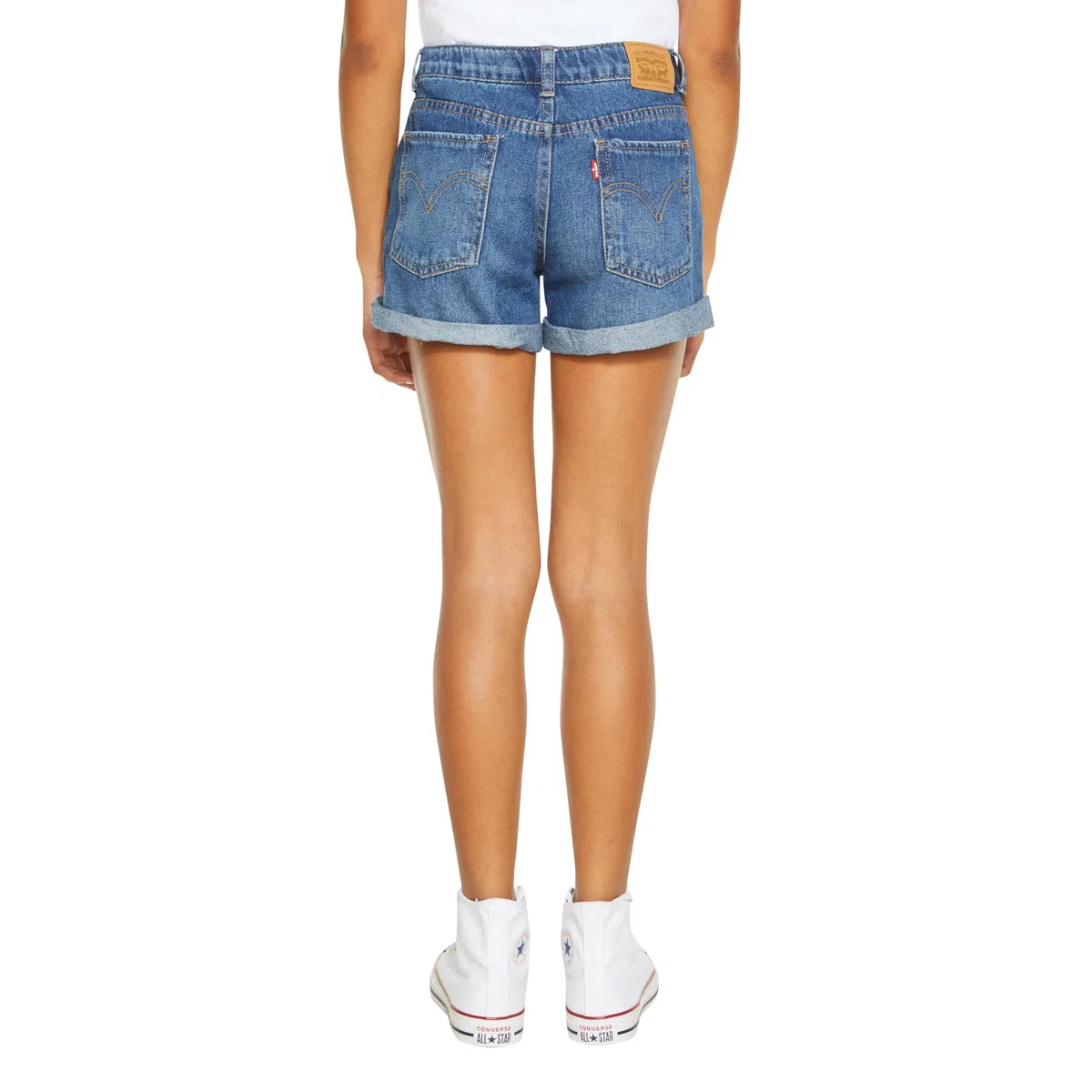 Levi'S Kids Girlfriend Short Bambine e Ragazze, 2-8 Anni
