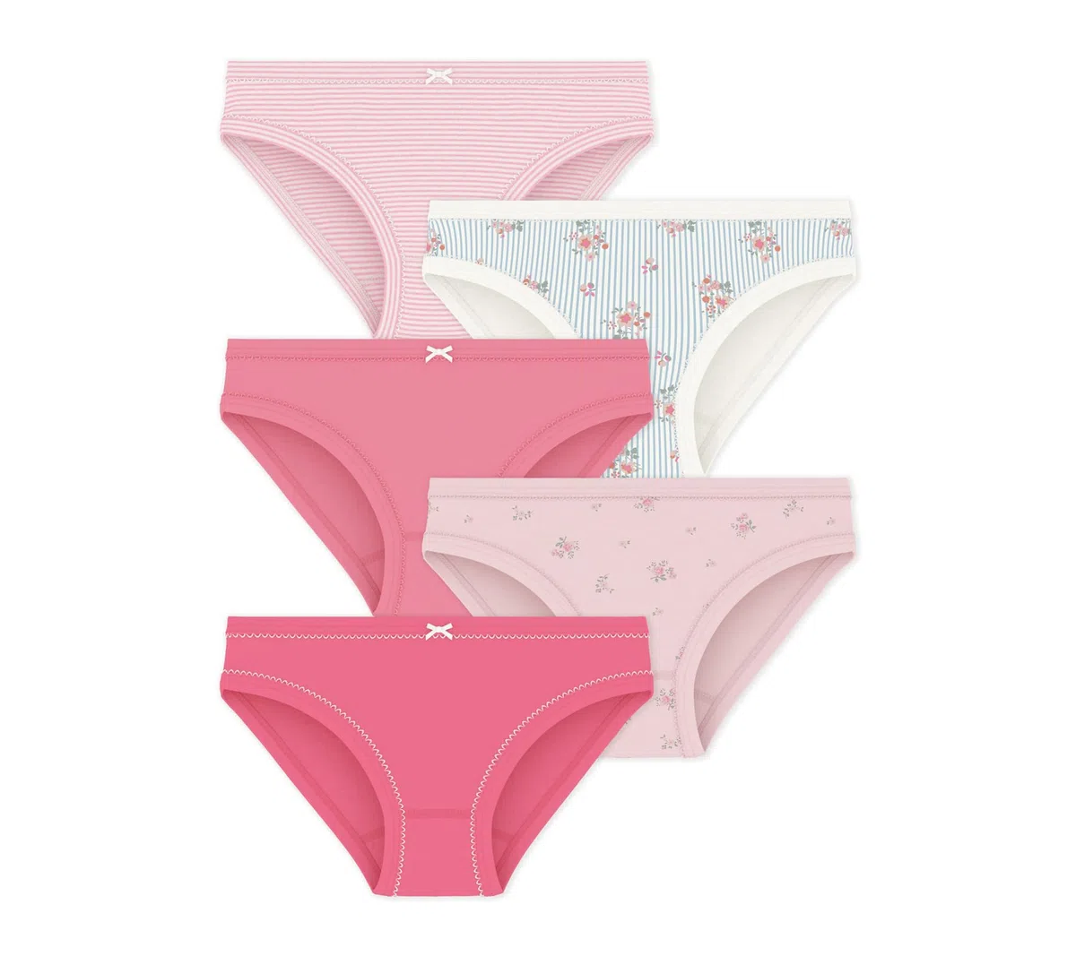 Petit Bateau Giorno Biancheria Bambine e Ragazze