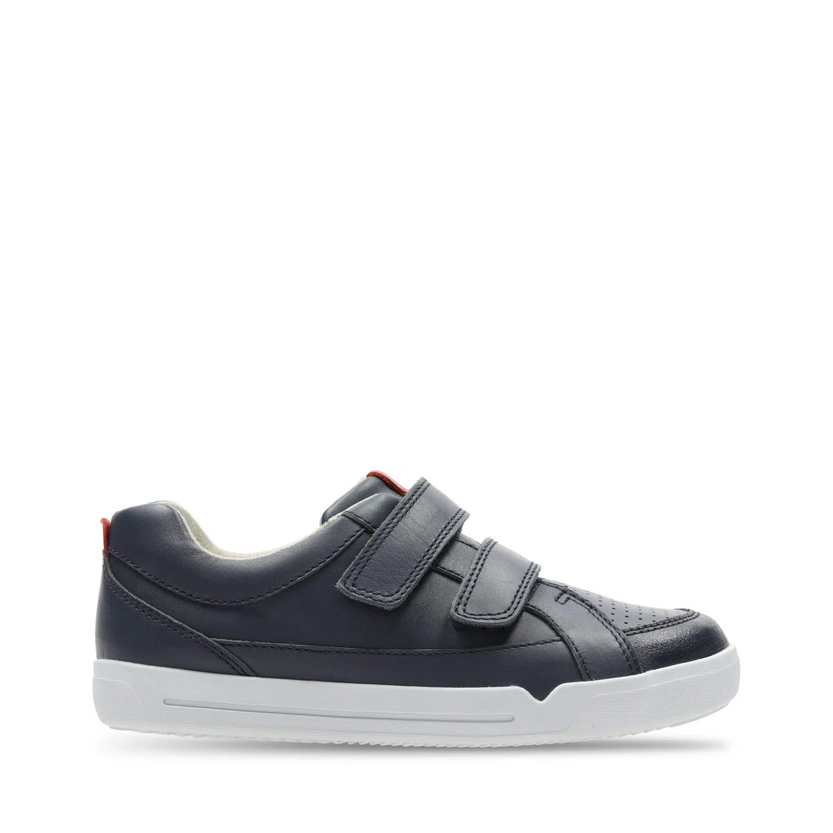 Clarks Scarpe Casual da Ragazzo con Gancio e Anello di Fissaggio Emery Walk K