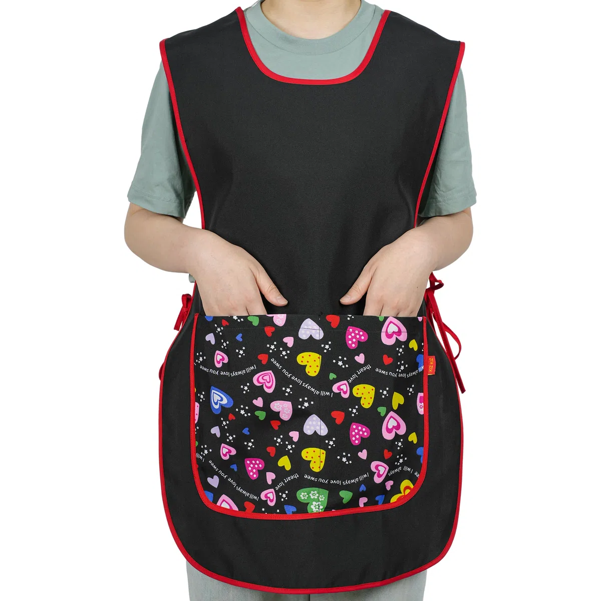Etrexonline Grembiule universale con tasche per barbecue, cucina, pulizia, hotel, frutta e lavoro - uniforme da lavoro comoda ed efficace
